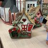 Nordic Dreams Fairy Tea Light Ceramic Cottage