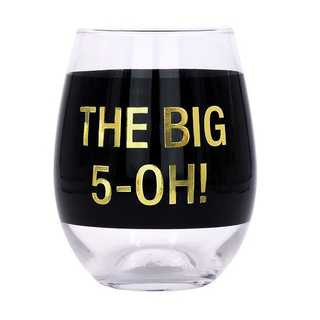 Big 50 wine glass