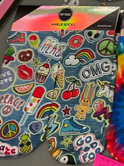 Rainbow Socks | Assorted