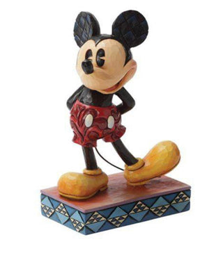 Disney Traditions by Jim Shore Mickey Mouse Personality Pose Stone Resin Figurine
