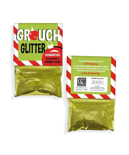 Grinch Glitter