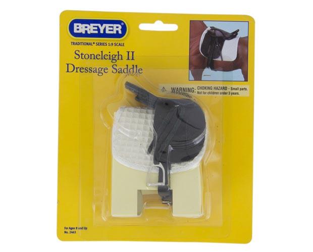 Stoneleigh II Dressage Saddle | Breyer Model Horse | 2465