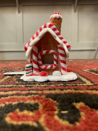 Gingerbread Lighted House Ornaments