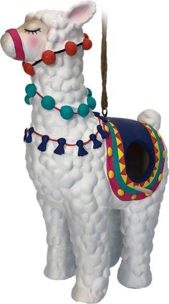 Llama Bird House