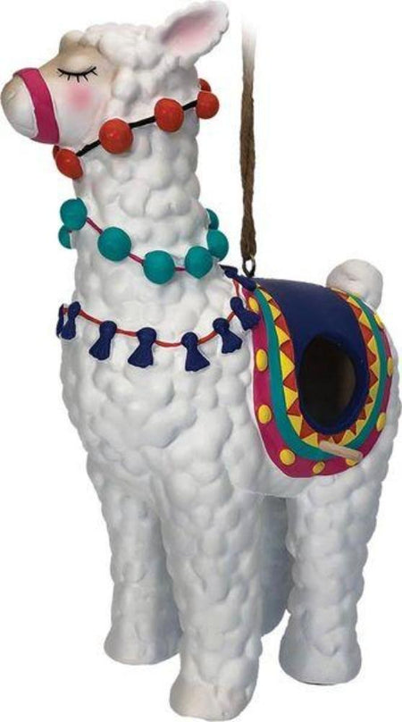 Llama Bird House