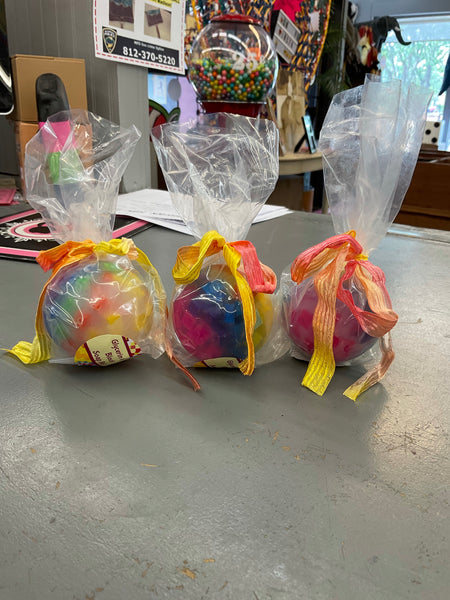 Rainbow Soap Ball