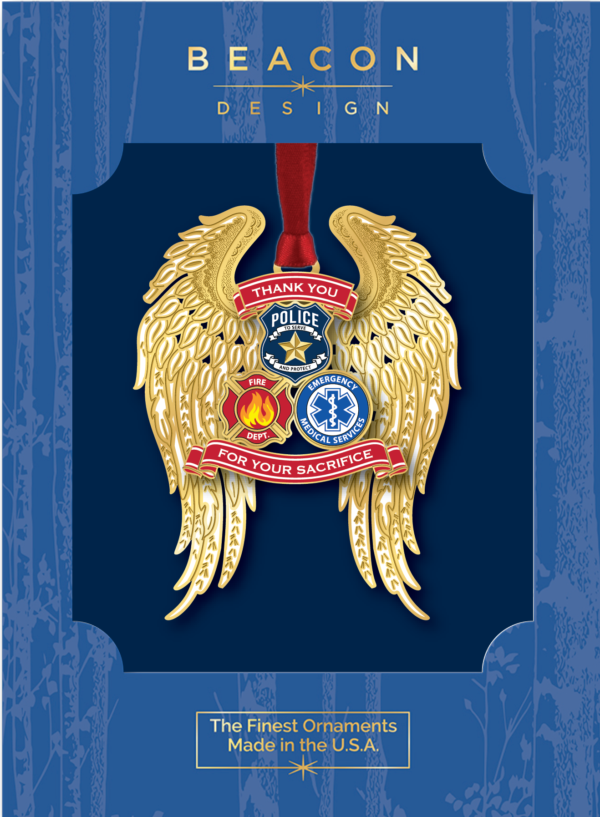 Beacon Designs First Responders Ornament