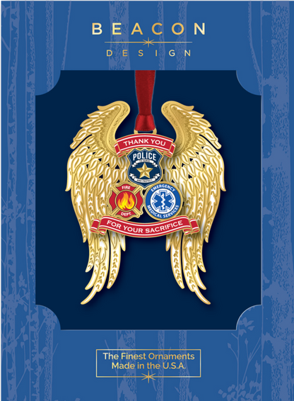 Beacon Designs First Responders Ornament