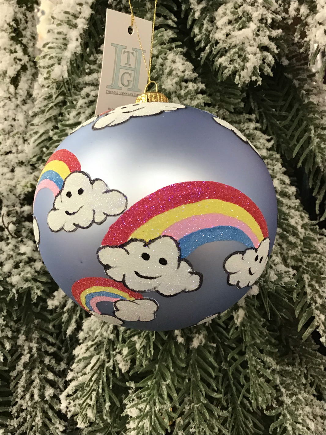 Thomas Glenn Rainbow Ornament #1904
