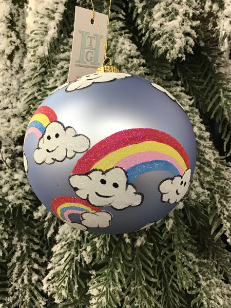 Thomas Glenn Rainbow Ornament #1904