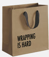 Small Brown Gift Bag