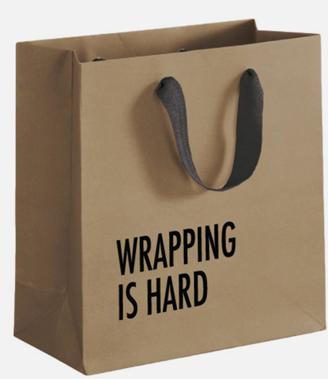 Small Brown Gift Bag