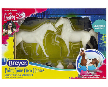 Breyer Paint Your Own Horses: Quarter Horse and Saddlebred