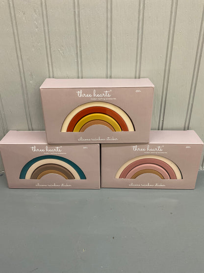 Silicone Rainbow Stacker