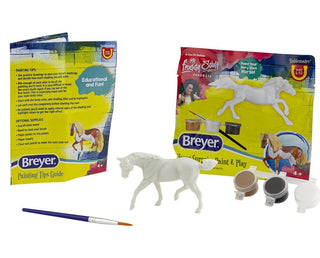 Breyer 4264 Stablemate Horses Surprise Paint and Play