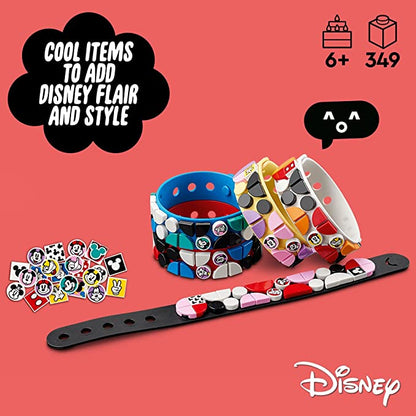 LEGO DOTS Disney Mickey & Friends Bracelets Mega Pack 41947