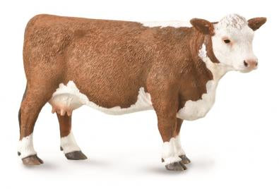 Hereford Cow | Breyer Collecta