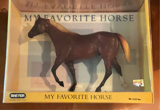 Pre-Owned #1235 Tex Breyer Model Horse