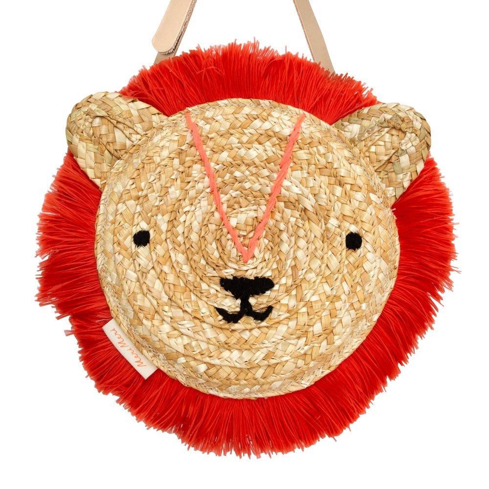 Lion Cross-Body Purse
