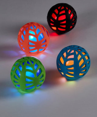 Light Up Web Sports Ball
