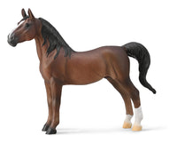 American Saddlebred Stallion | Liver Chestnut | Collecta by Breyer | 88954