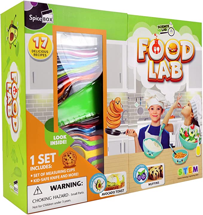 Food Lab STEM Play Set