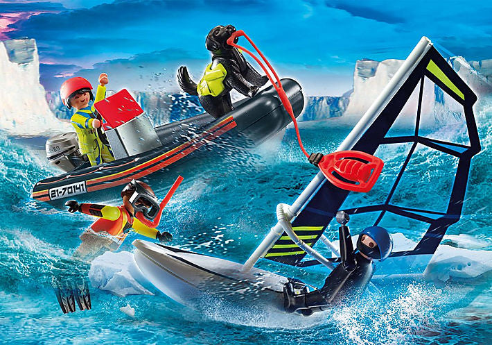Playmobil 70141 Water Rescue with Dog