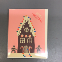 Yummy Christmas Gingerbread Card