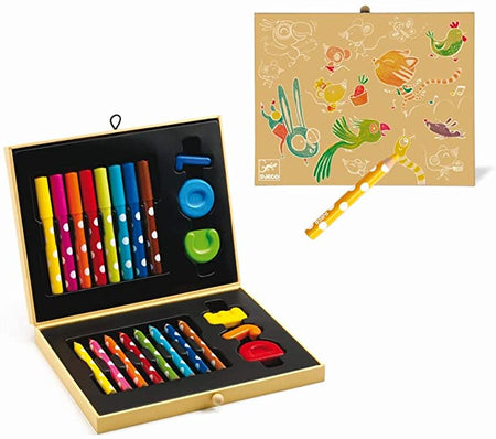 Crayon box