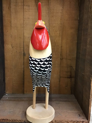 Local Artist Made Rooster