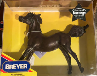 Pre-Owned 1102 Durango Commemorative Edition Breyer Model Horse