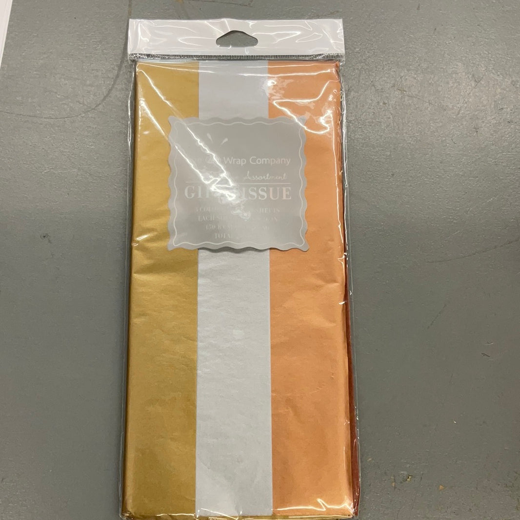 Mixed Metals Gift Tissue Paper