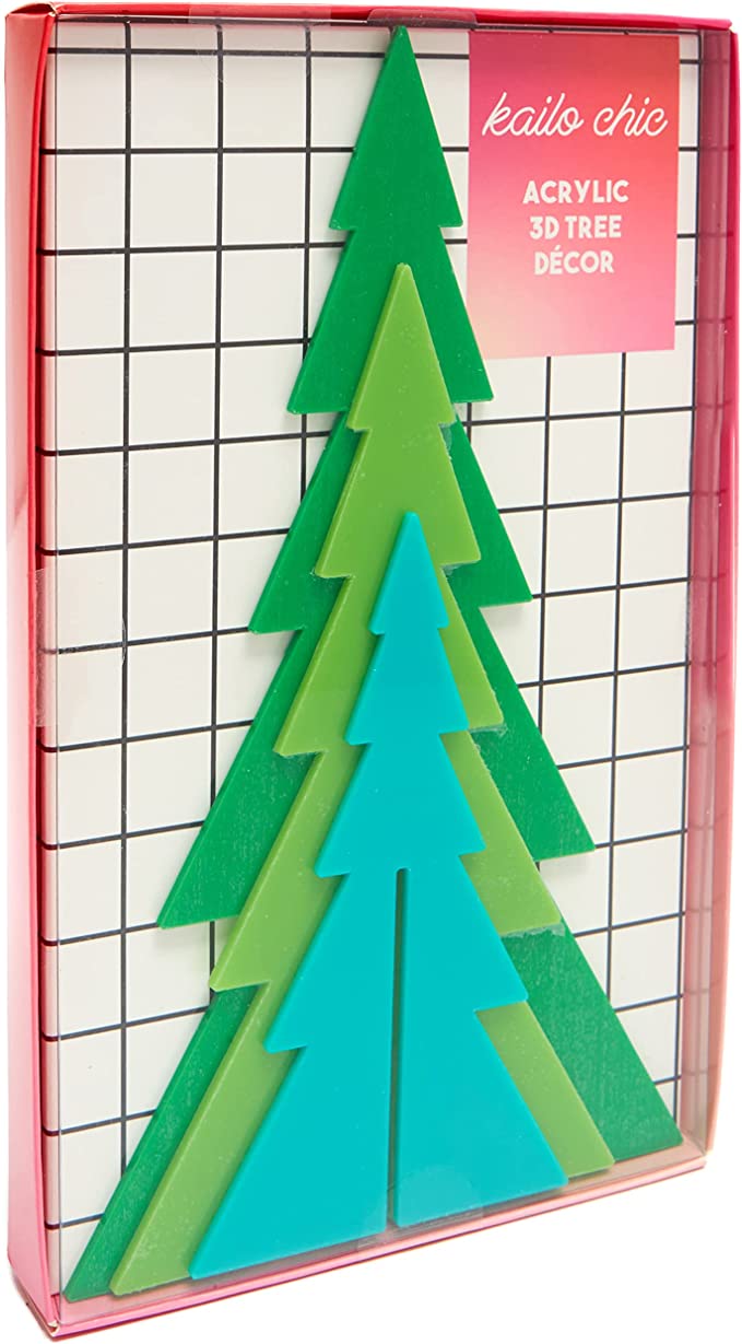 3D Acrylic Tree