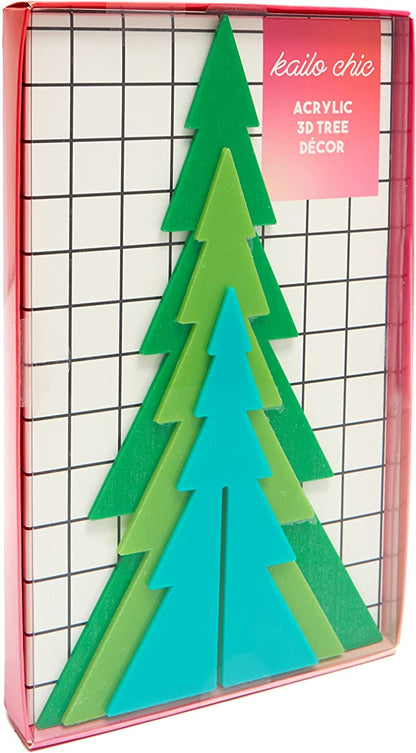 3D Acrylic Tree