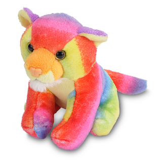 Small Rainbow Plush Animals