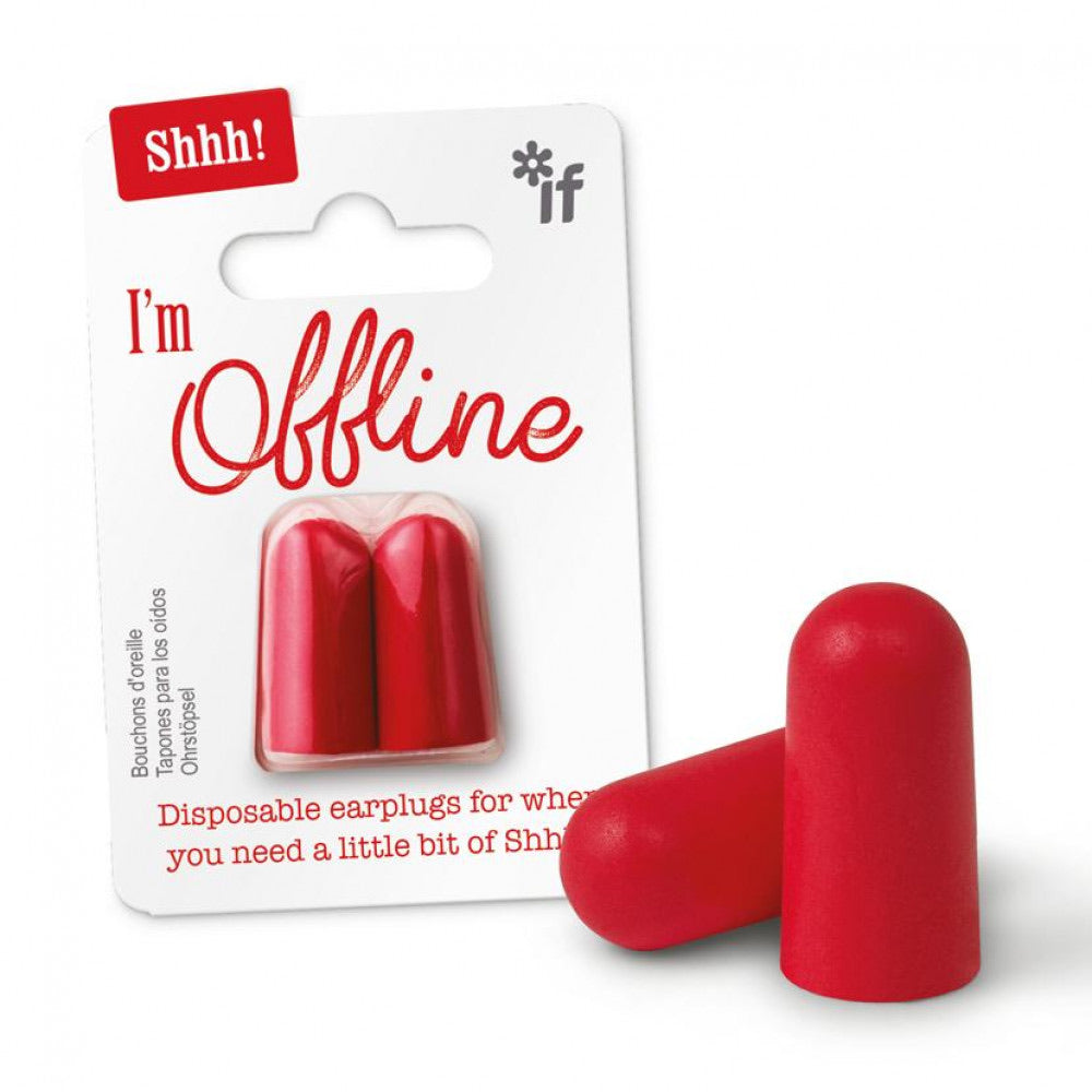 Shhh! Earplugs