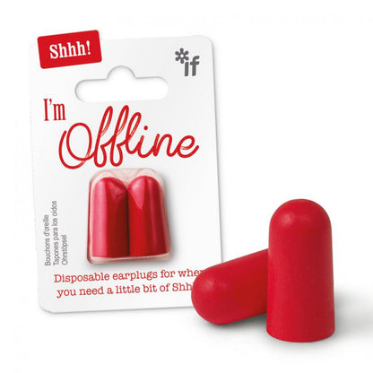 Shhh! Earplugs