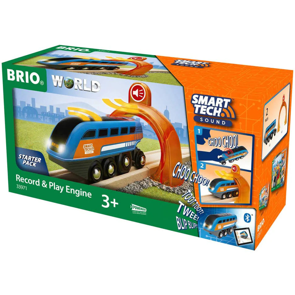 Brio Record and Play Engine 33971
