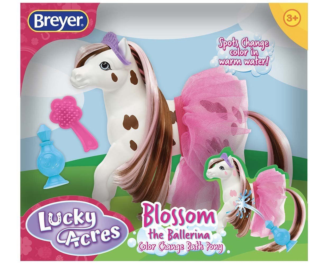 Breyer Blossom Ballerina - Color Change Bath Pony | 7231