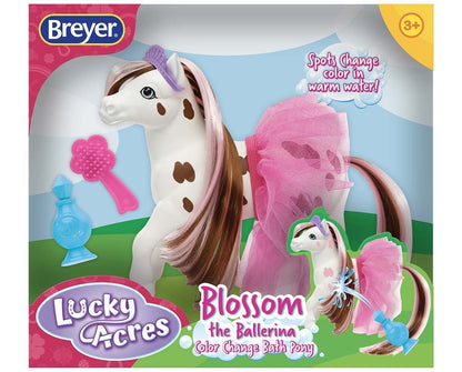 Breyer Blossom Ballerina - Color Change Bath Pony | 7231
