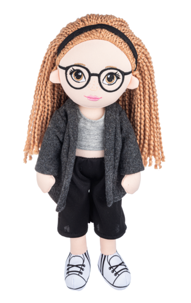This is Me Plush Doll