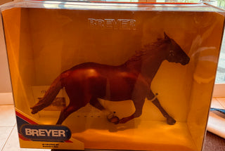 Pre-Owned #1185 Strike Out Standardbred Pacer Breyer Model Horse