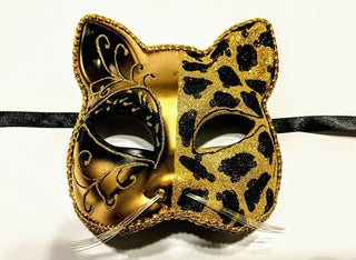 C&F Leopard Cat Mask
