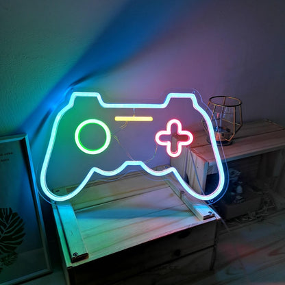 Glowing LED Joystick Light