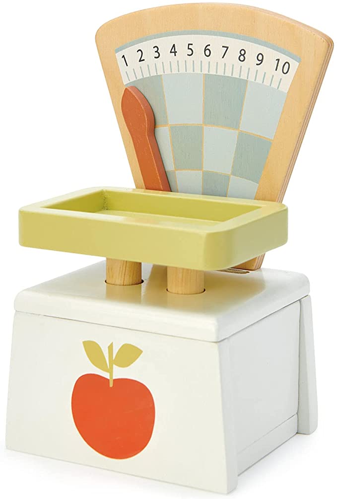 Wooden Pretend Play Market Scale