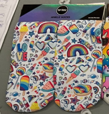 Rainbow Socks | Assorted
