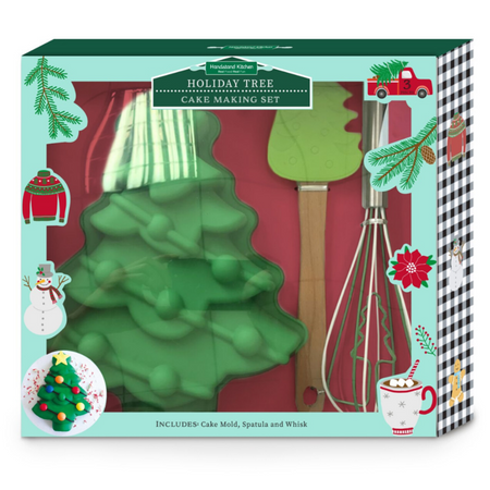 Christmas Tree Cake Making Set