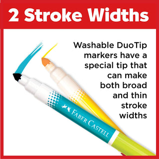 Duo Tip Washable Markers
