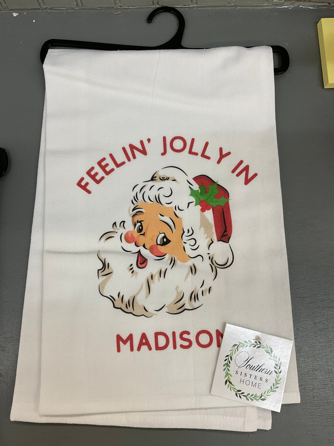 Madison Christmas Towels