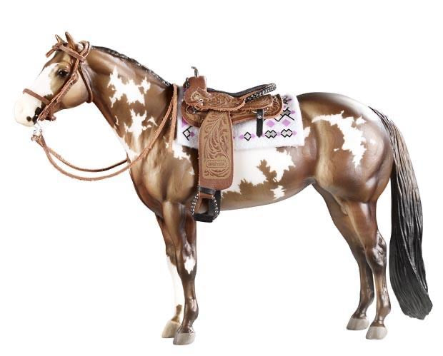 Pre-Owned Breyer Cimarron Western Pleasure Saddle | No Box
